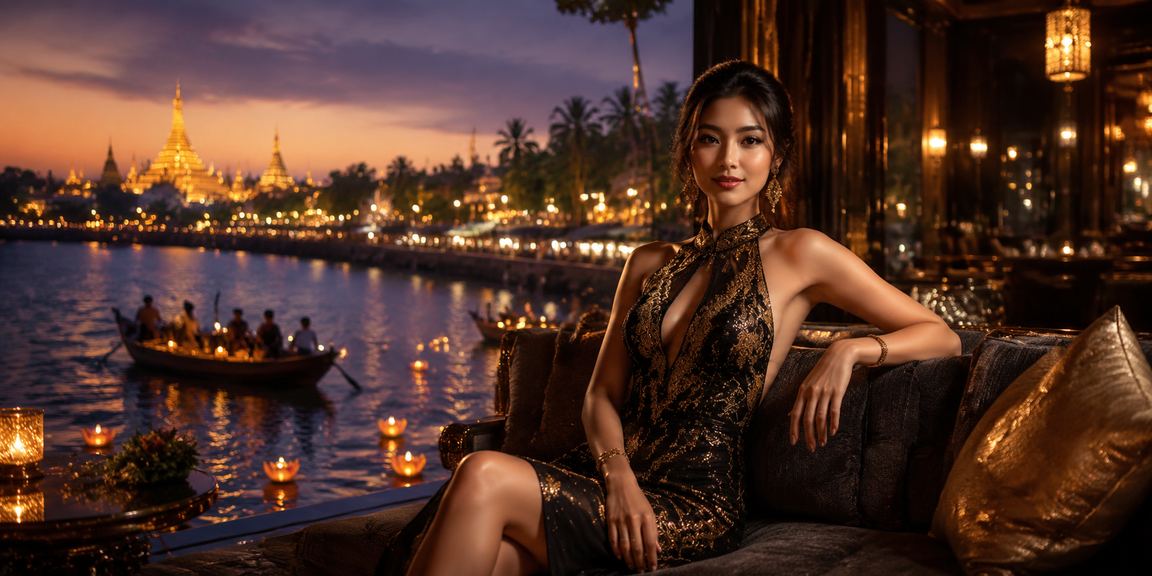 ရန်ကုန်မြစ်အနီး အွန်လိုင်းကာစီနို အသုံးပြုသူ
