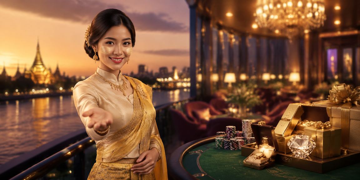 ရန်ကုန်မြစ်ကမ်းအနီး VIP ဂိမ်းဂုဏ်ထူးဆုရသူများ